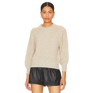 New LBLC The Label Dee Sweater in Oatmeal knit
